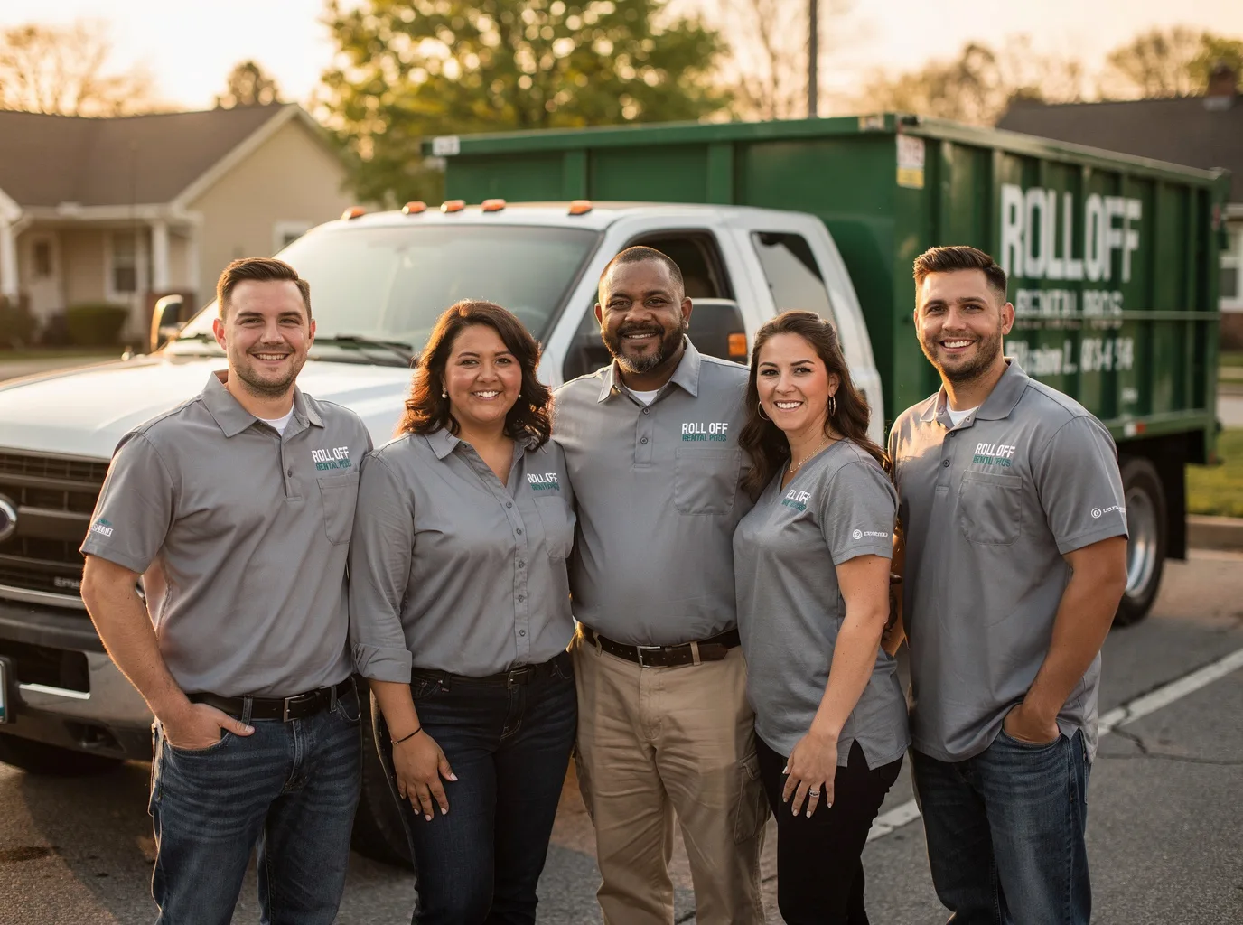 Roll Off Dumpster Rental company in Tryon, NC