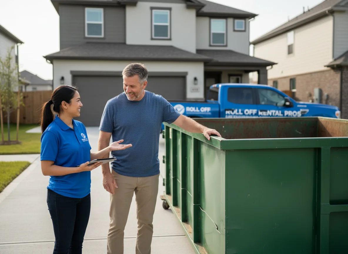 Roll Off Dumpster Rental Tryon, NC FAQs